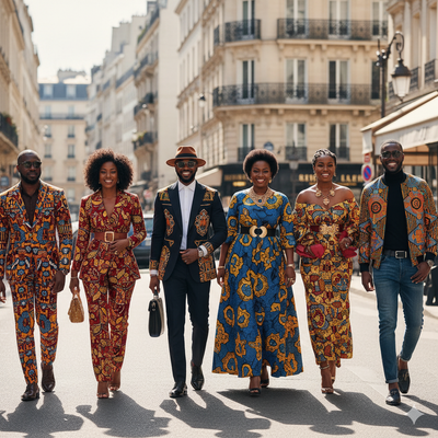 The Rise of African Fashion in Europe: A Cultural Shift
