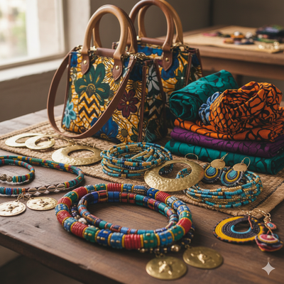 Top Accessories That Elevate Any African Outfit