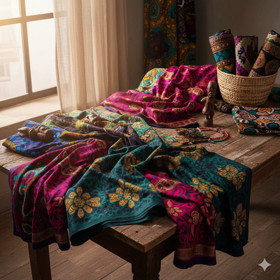 The History and Meaning Behind Popular West African Prints