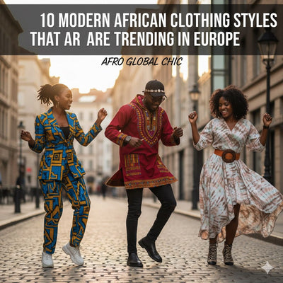 10 Modern African Clothing Styles That Are Trending in Europe