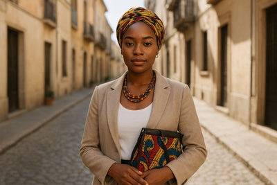 How to Pair African Accessories with Western Outfits: A Style Guide for Modern Elegance