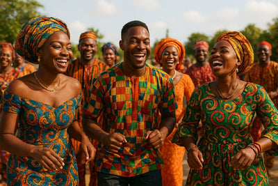 The Role of African Attire in Celebrations and Cultural Events